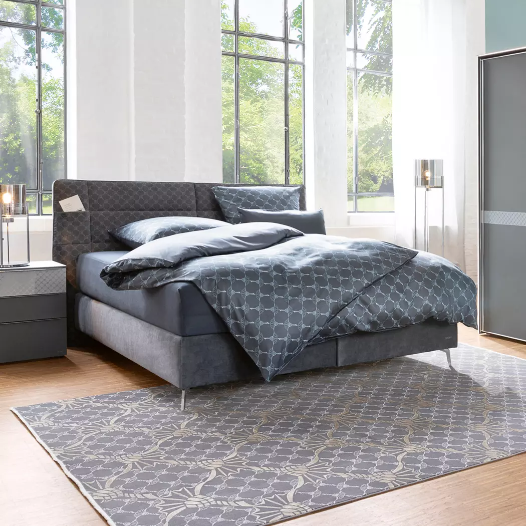 Boxspringbett Bags 180 x 200 cm
