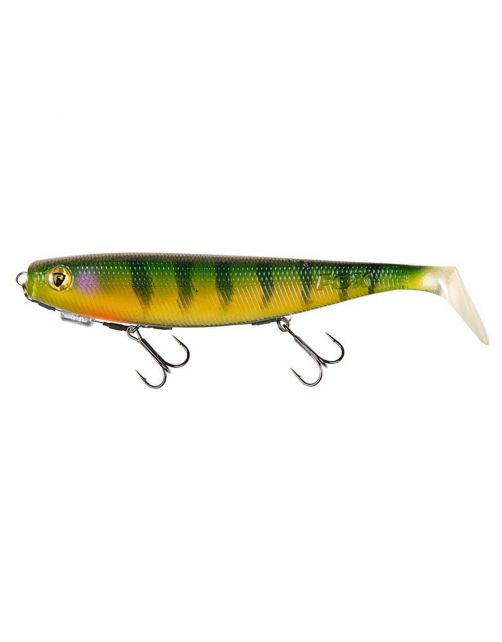 Fox Rage Pro Shad Loaded 18cm\/7 Inch Uv Stickleback - Softbait -