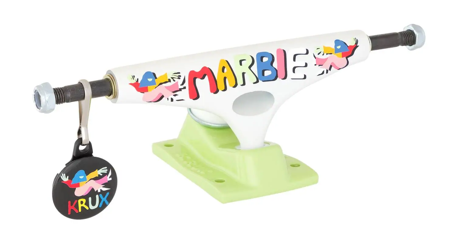 Krux K5 Marbie Miller DLK Standard Skateboard Truck - Trucks Skateboards