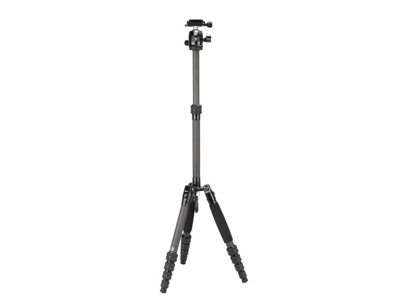 Sirui Reisestativ Traveler 5CX mit Kugelkopf B-00K Kleines, kompaktes und dennoch stabiles Reisestativ