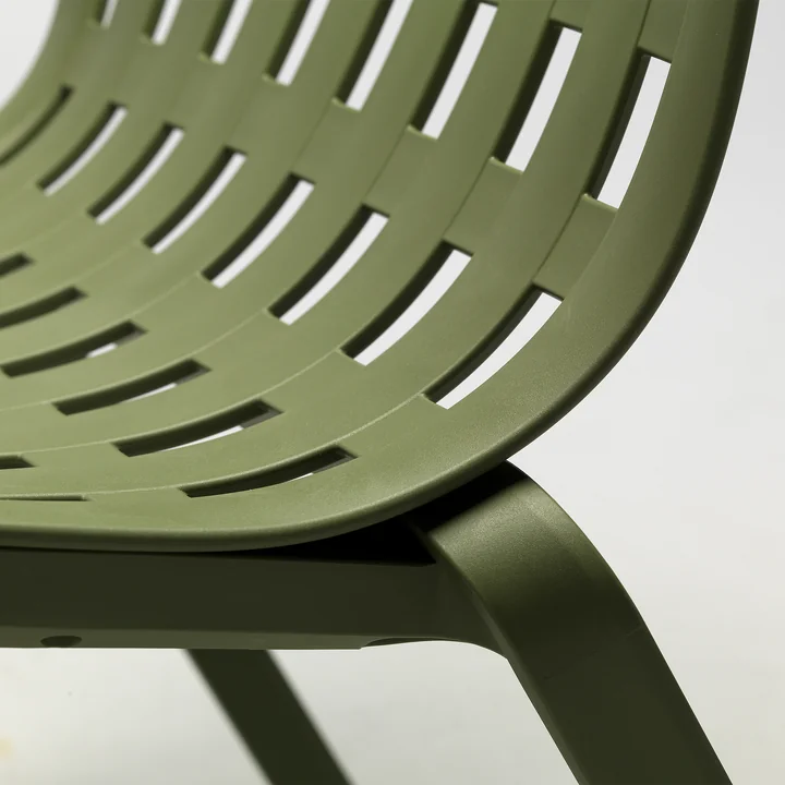 Nardi - Folio verstellbarer Outdoor-Sessel   Poggio Hocker, agave