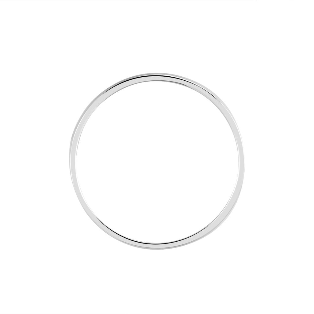 Alliance Julie Ruban Classique Or Blanc