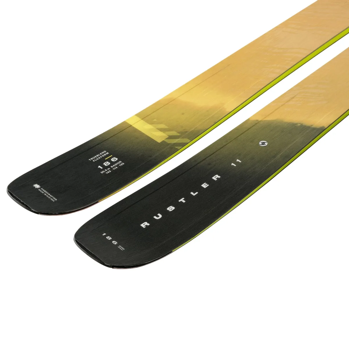 Blizzard Rustler 11 (Flat) Yellow
