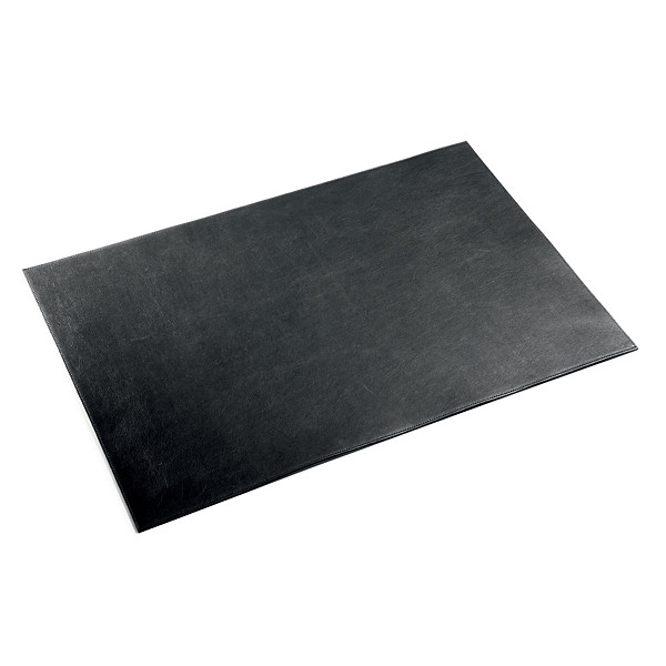 Sous main cuir vachette 65 x 45 cm coloris noir