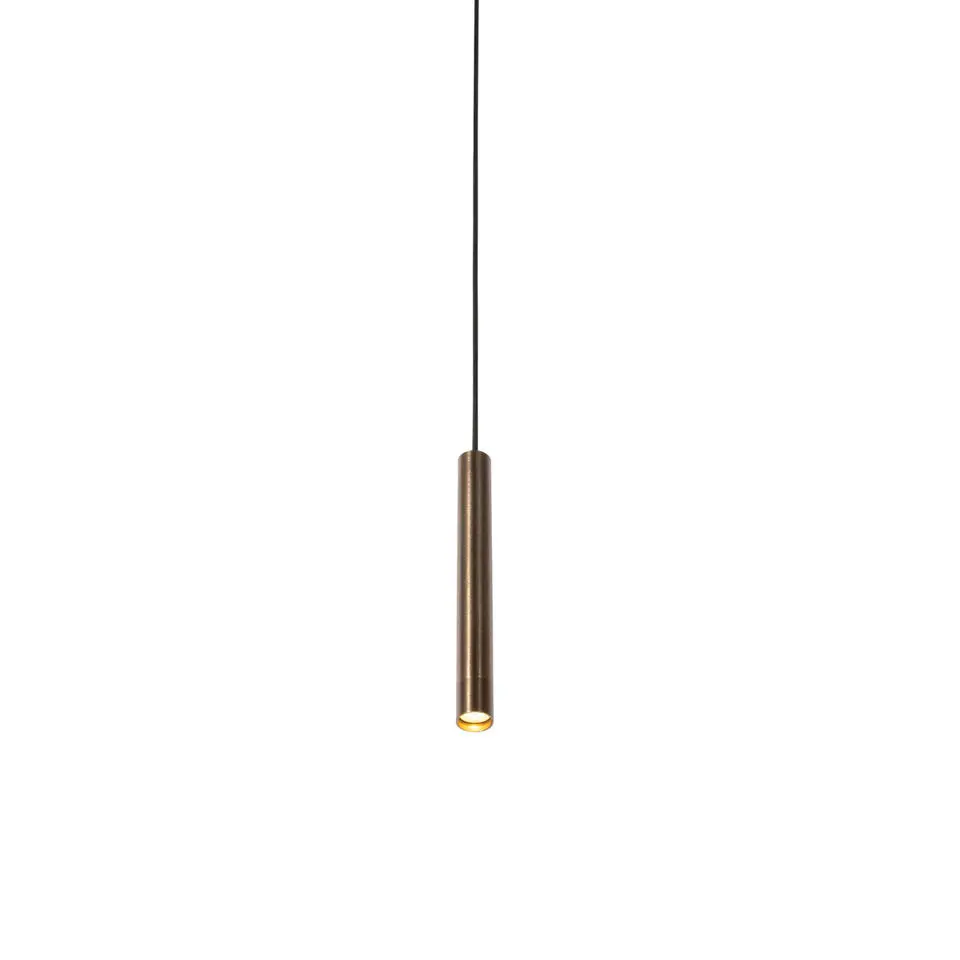 Qazqa opbouwspots slimline keno bruin g9