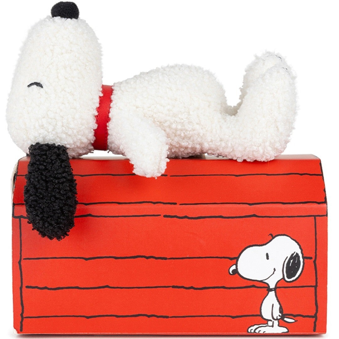 Bon ton toys knuffelhond snoopy teddy - 17 cm