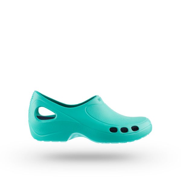 Wock Sapatos Verde Hospitalar de Enfermagem 39