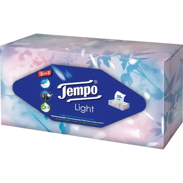 Taschentücher Box Light