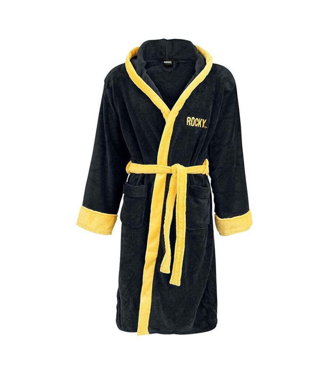 Rocky - Peignoir BALBOA - Homme (Noir / Jaune) - UTNS6745