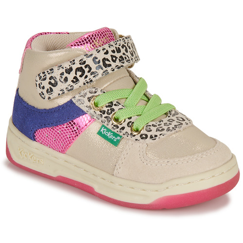 Kickers - KICKALIEN - Multicolore / Leopard