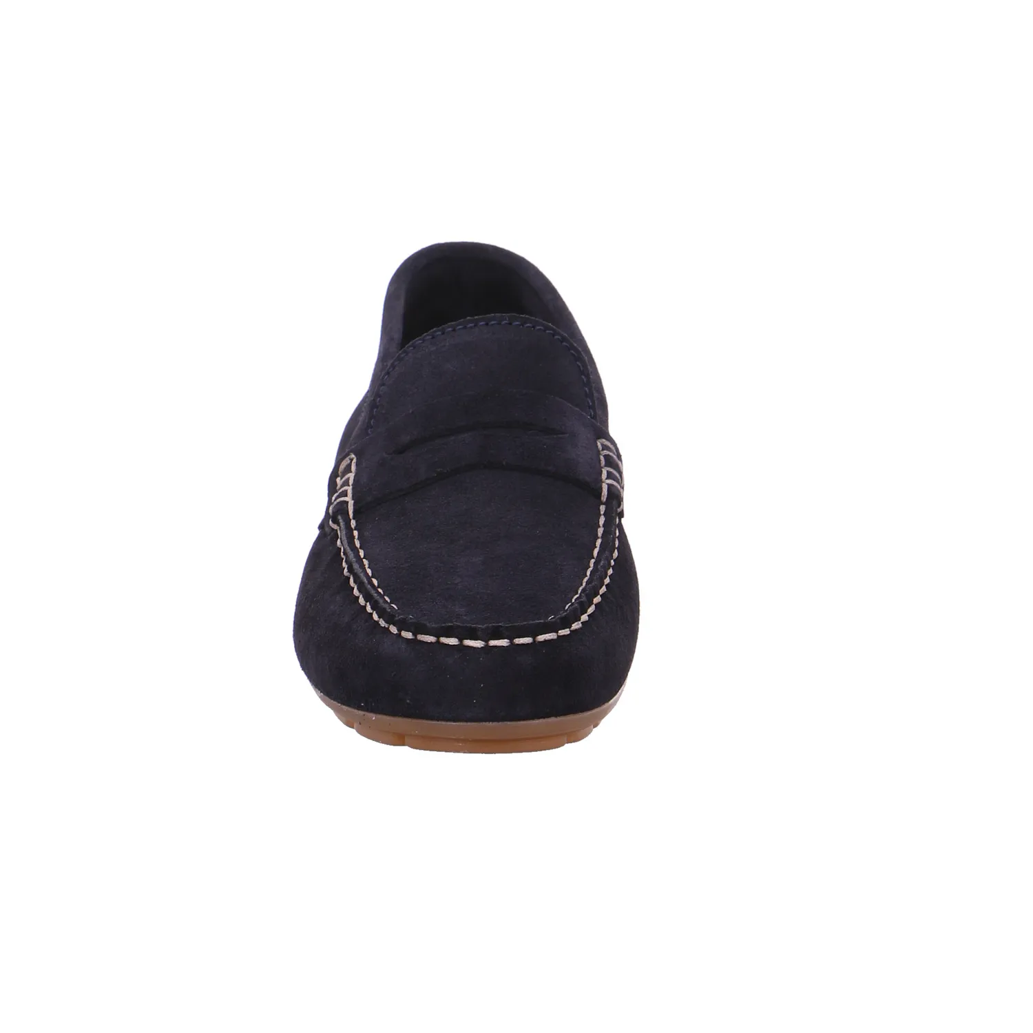 SCHUHENGEL Mokassin Blau Leder  