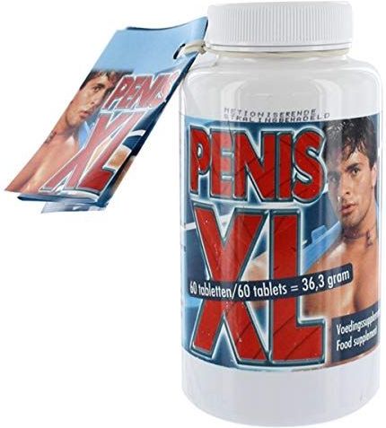 Penis XL - 60 stuks - Erectiepillen