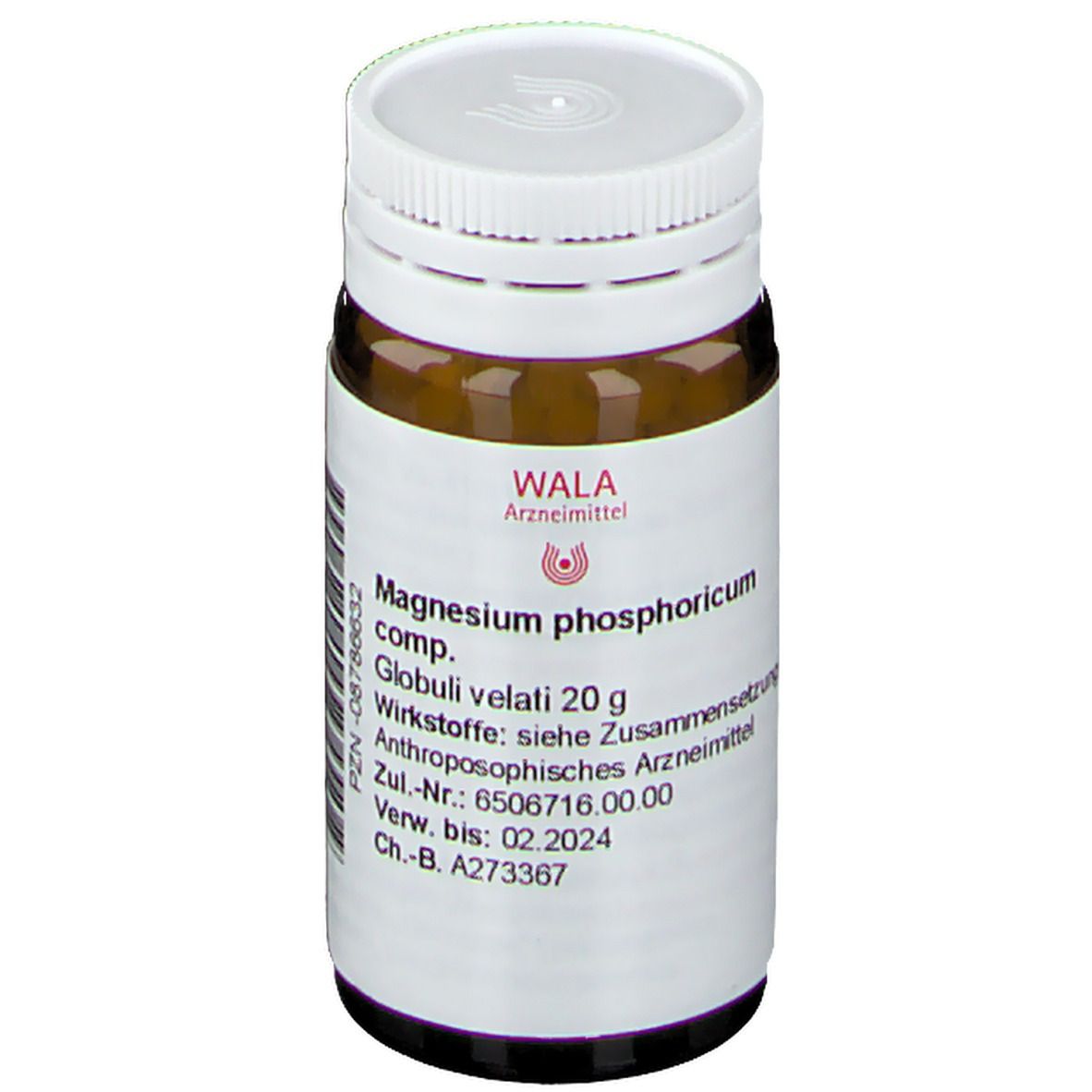 WALA® Magnesium Phos. Comp. Globuli