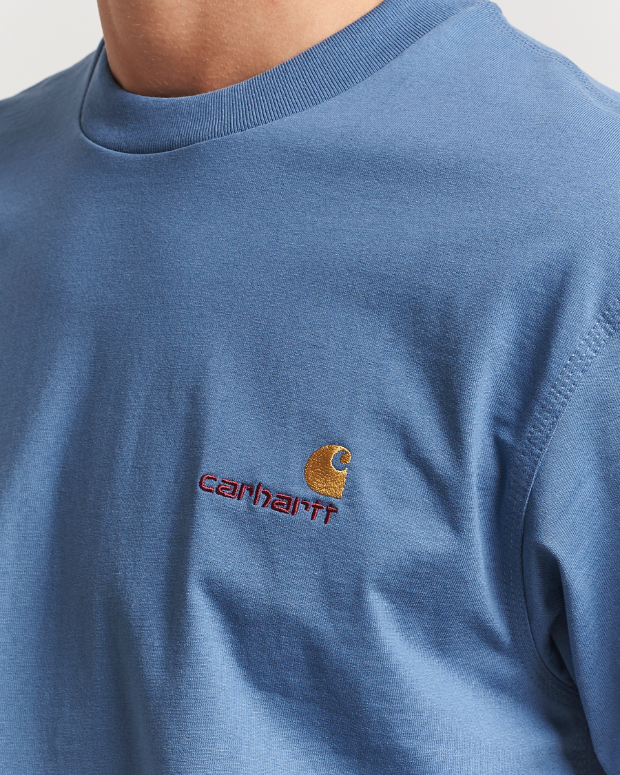 Carhartt WIP American Script Short Sleeve T-Shirt Sorrent