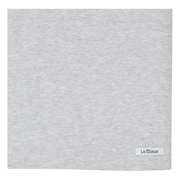 Le Minor T-shirt Vic | Gris chiné