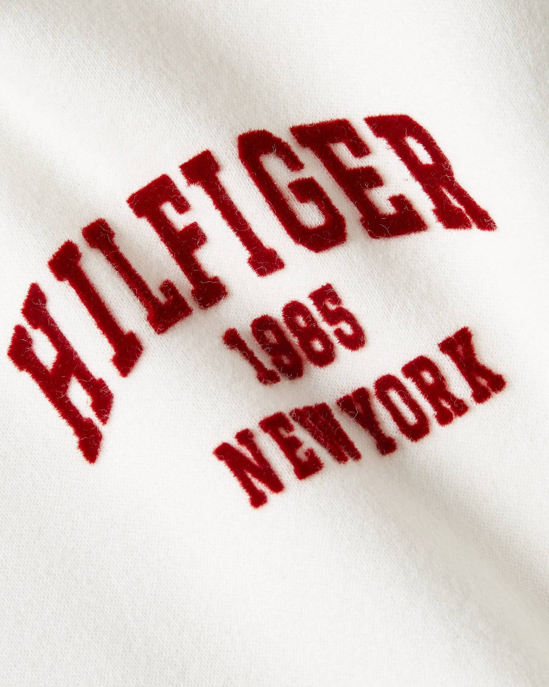 Tommy Hilfiger| Damen Sweatjacke VARSITY FULL ZIP