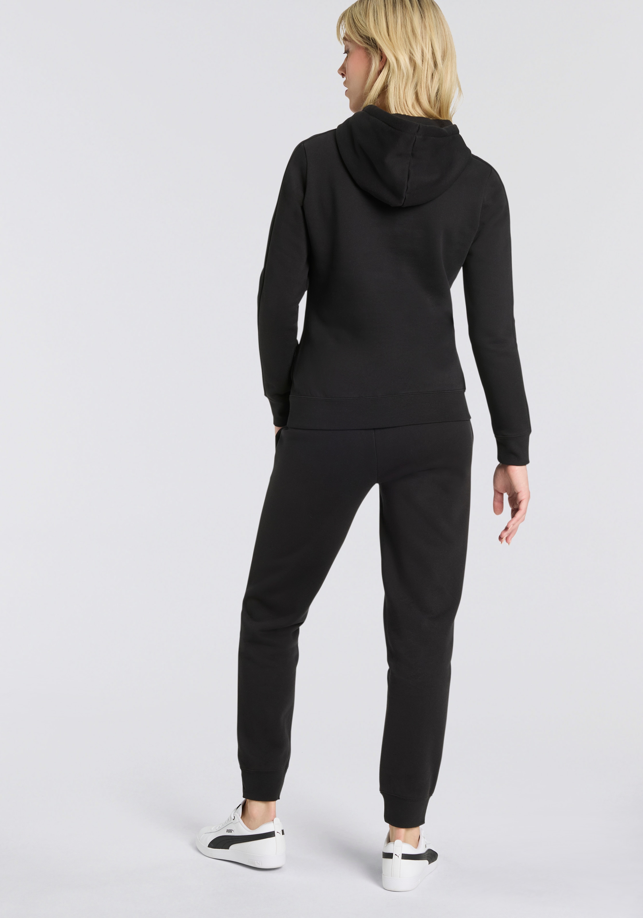 PUMA Trainingsanzug »HOODED SWEAT SUIT FL CL«, 2 Stk.