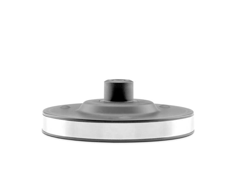 Gastroback Wasserkocher Mini 1 l, Silber Edelstahl Wasserkocher