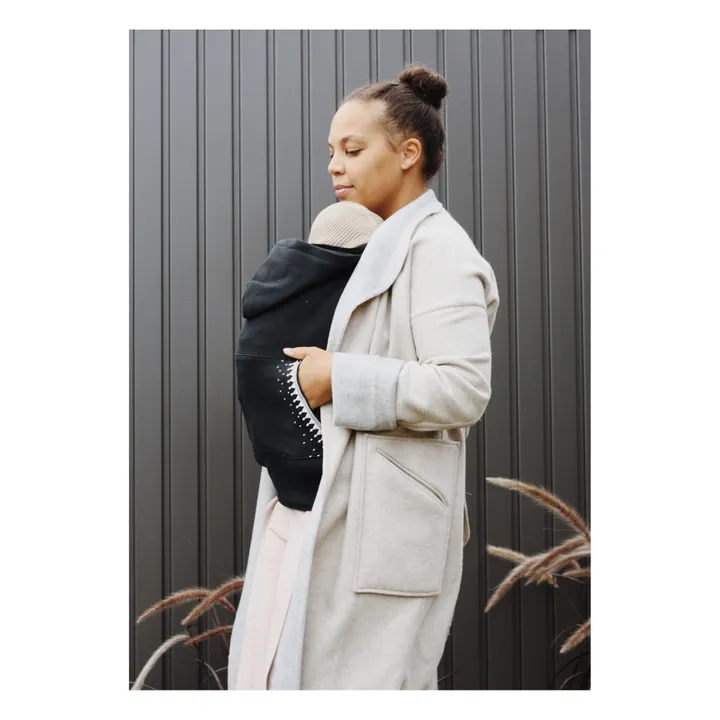 Mara Mea Couverture pour porte-bébé | Noir