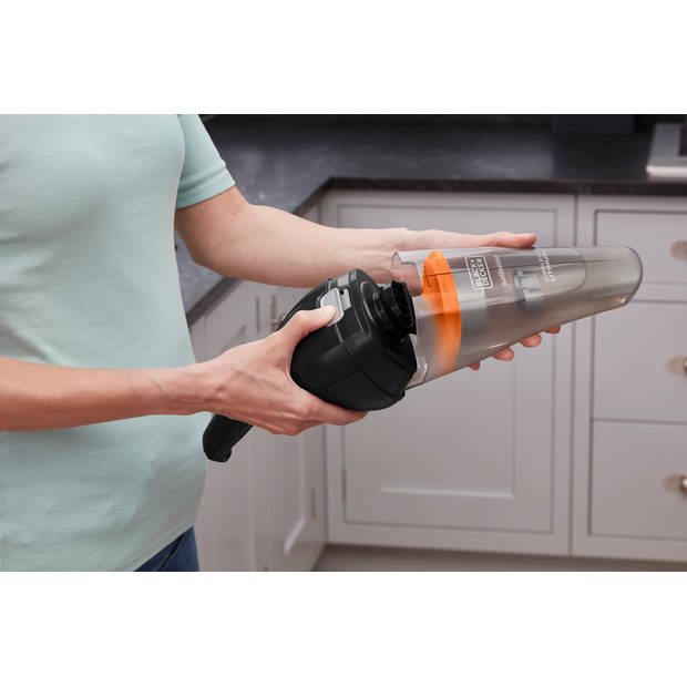 BLACK+DECKER kruimeldief NVC115BJL-QW 3,6V