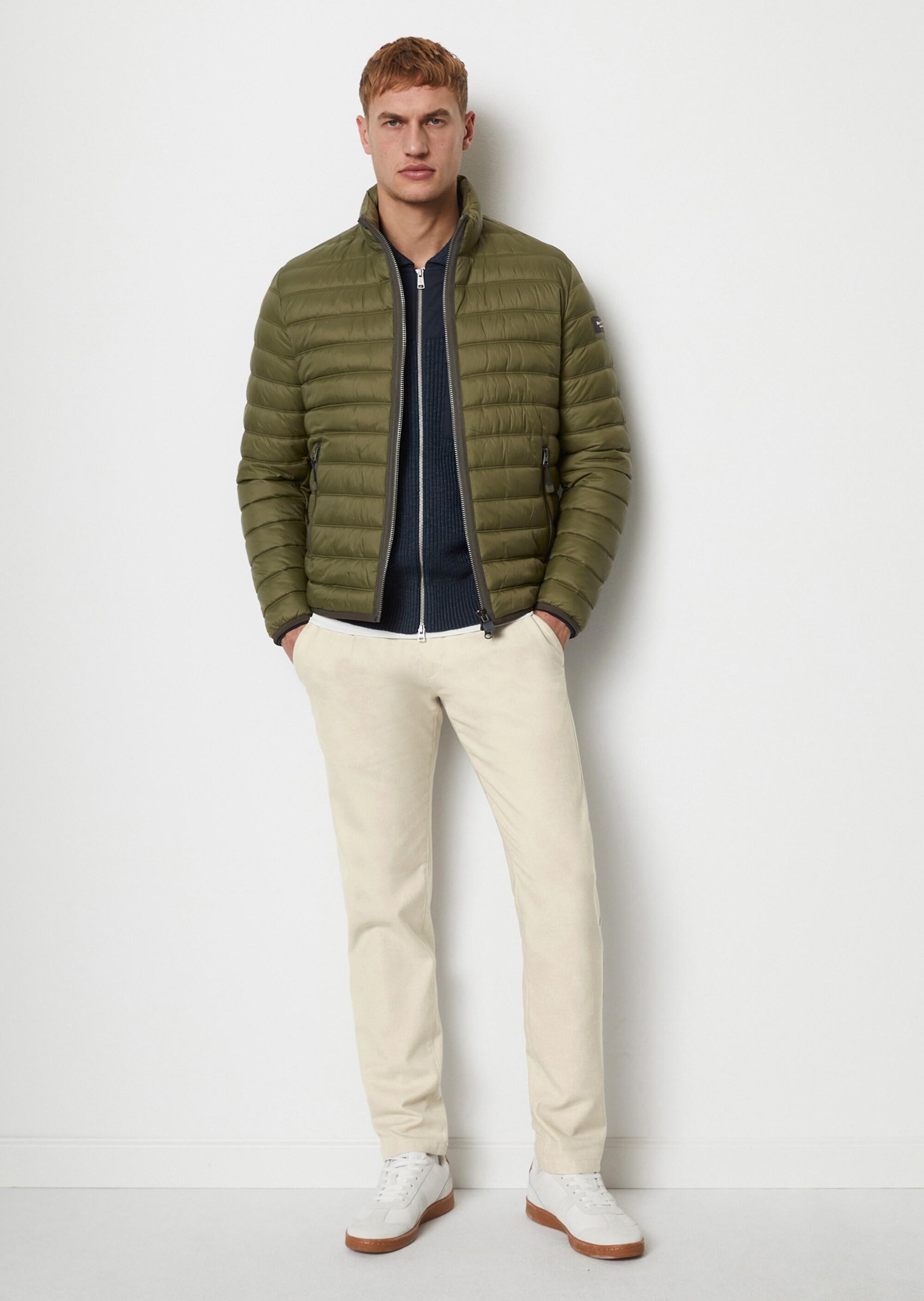 Steppjacke regular mit Wattierung von Unifi REPREVE®