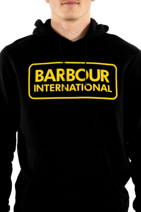 sweat barbour intl pop over bk31 black