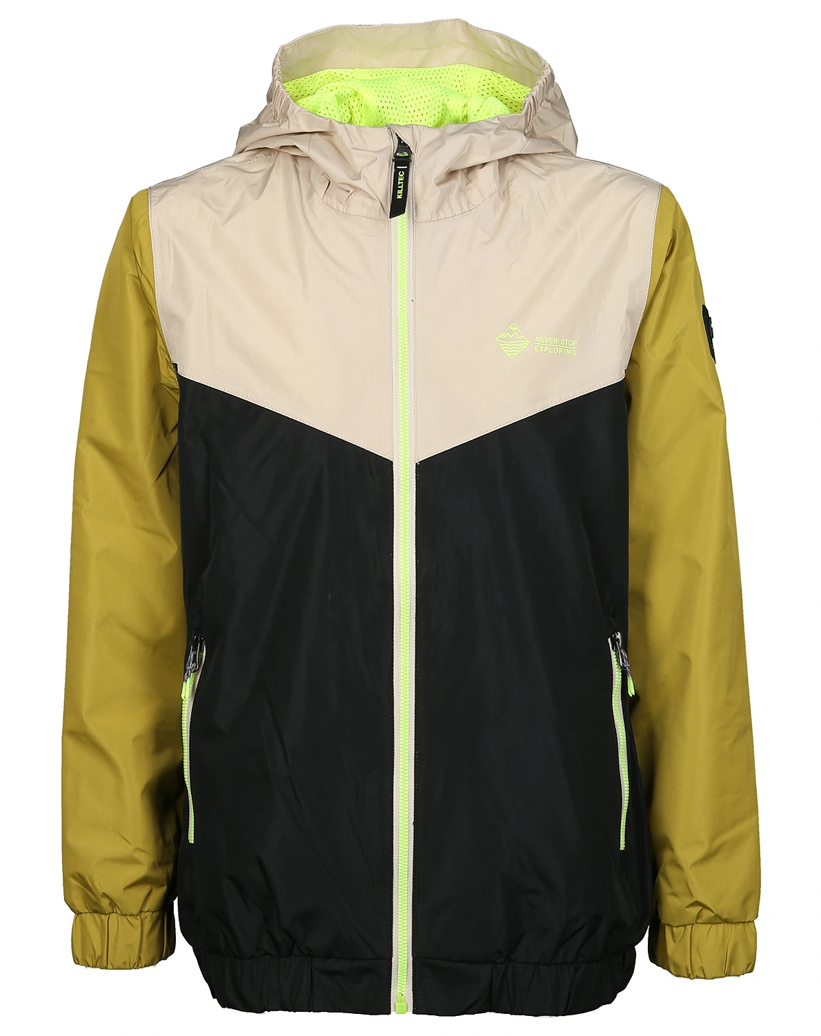 Funktionsjacke KOS 288 BYS in schwarz
