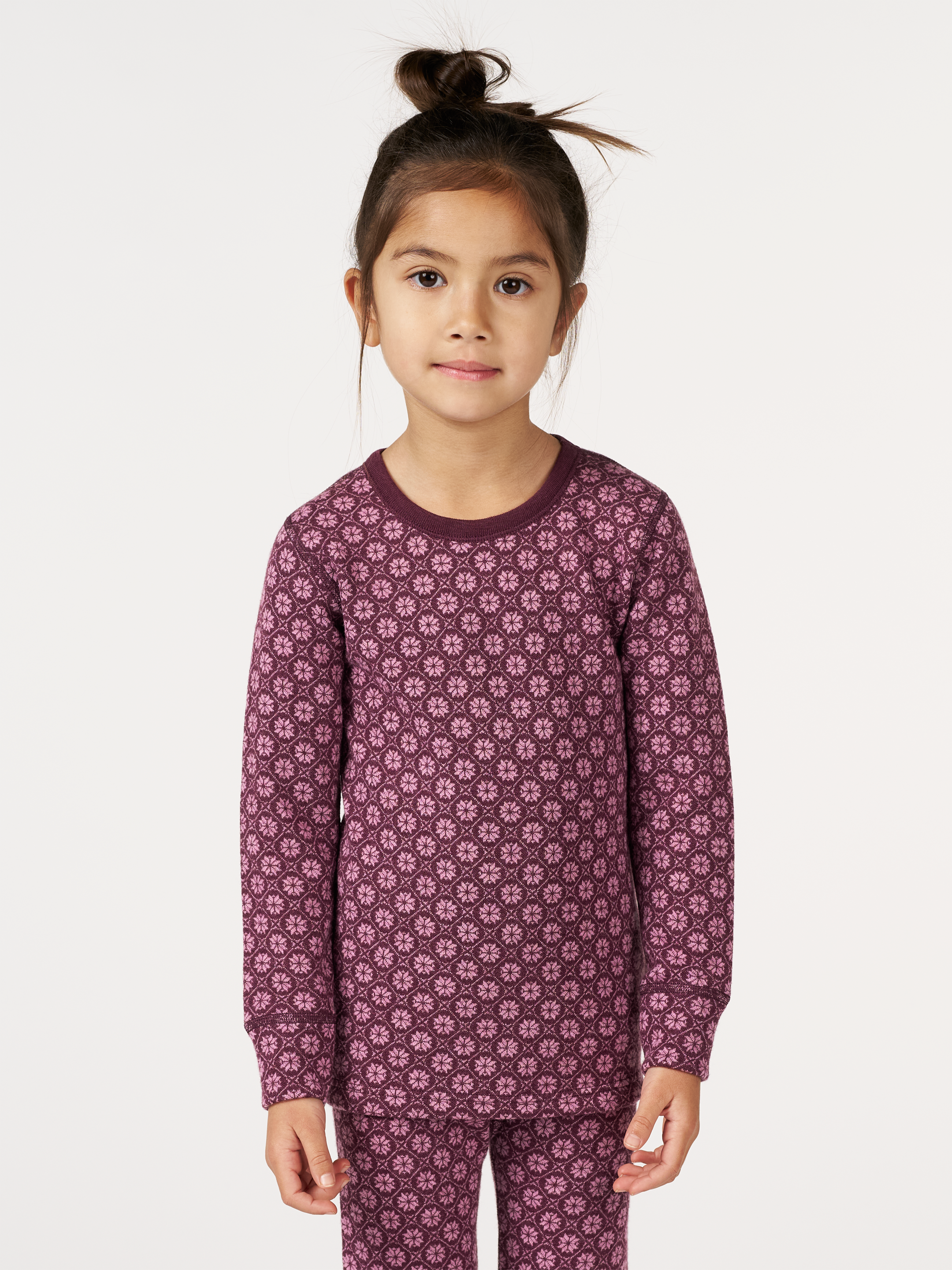 Shirt met Scandinavisch patroon voor kinderen