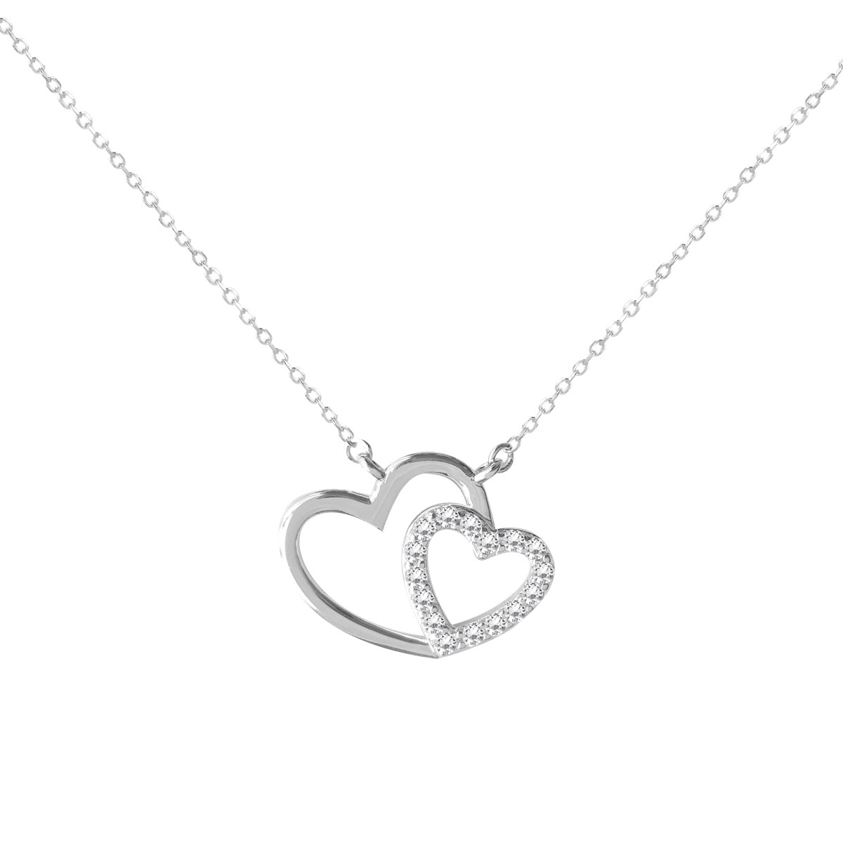 Collier argent 925 oxyde