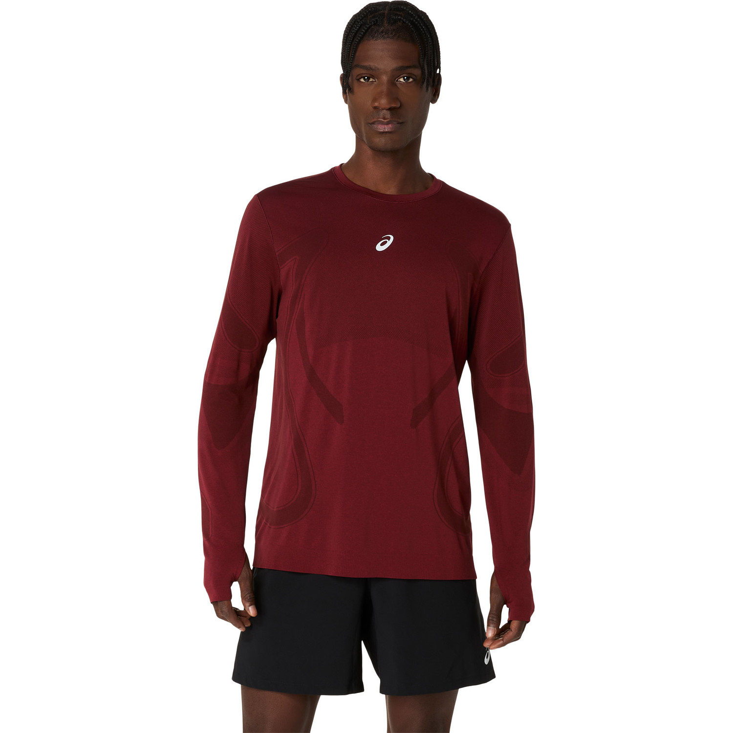 ASICS Road Seamless Longsleeve T-Shirt Heren