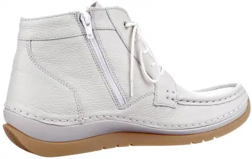 0490171 Wolky wit - maat 37 veterboot wit - maat 37 Calandschoen