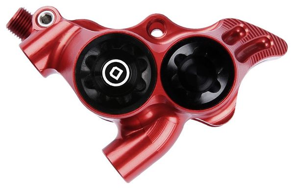 Etrier Hope RX4  Flat Mount Sram DOT Rouge HBSPC71R