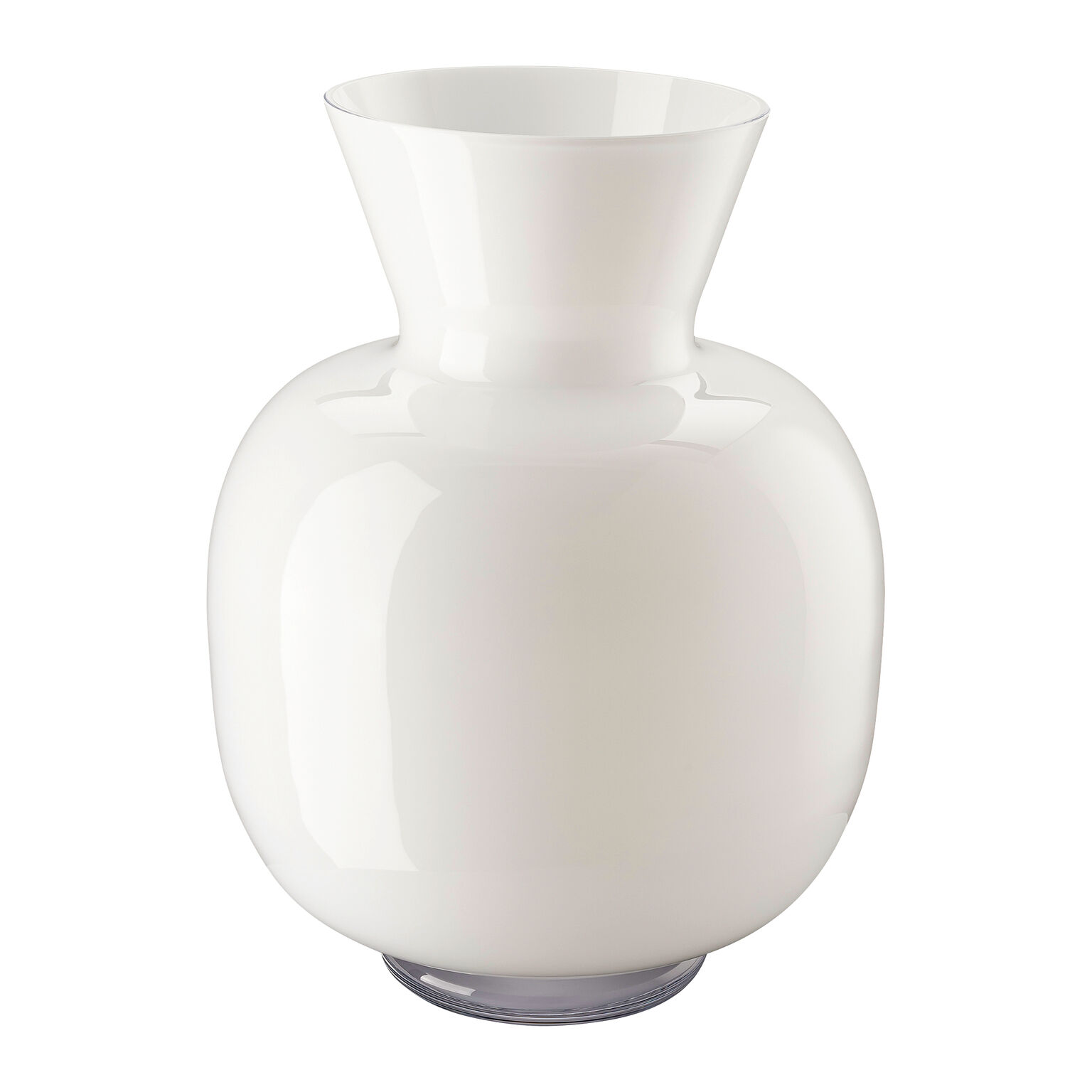 Anna White - Glass Vase 34 cm