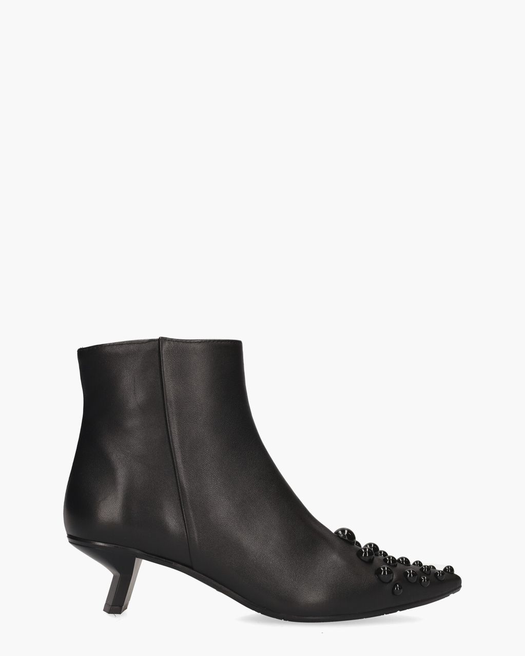 Ras 7750 Zwart Dames Enkelboots