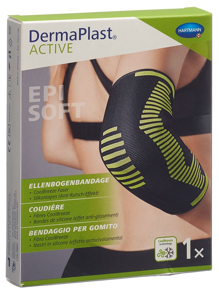 DERMAPLAST Active Epi Soft<br>1 Stück, L