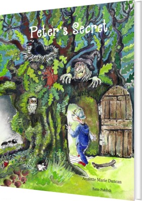 Peter's Secret - Annette Marie Duncan - English Book