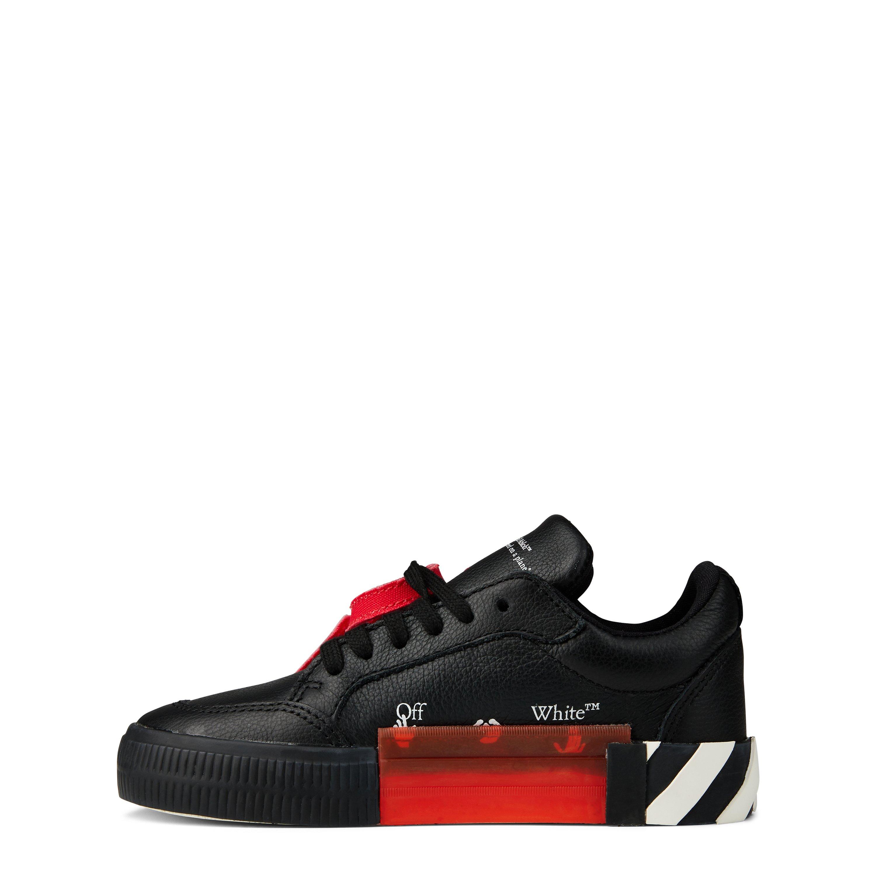 Off White Unisex Juniors Leather Trainers