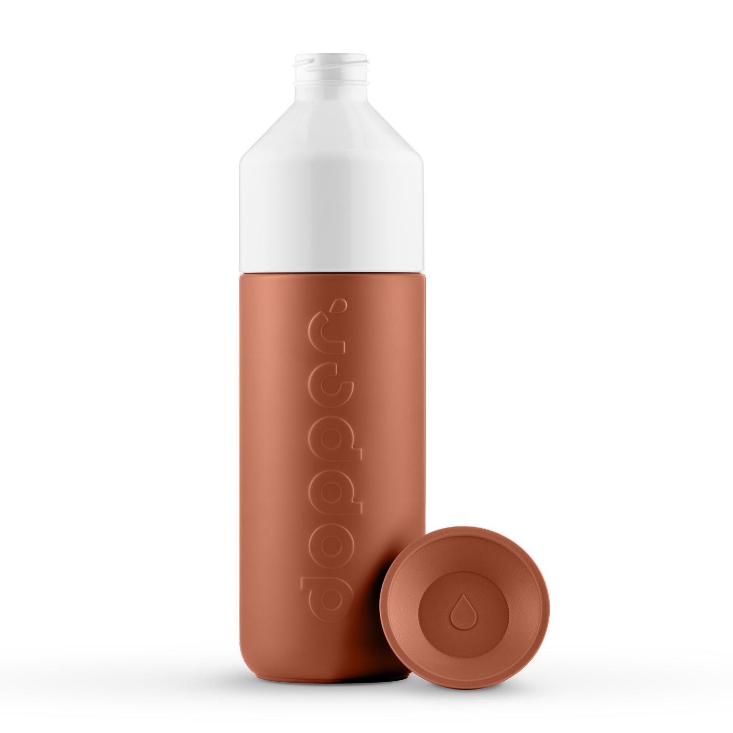 Dopper Insulated Drinkfles 580 ml terracotta tide