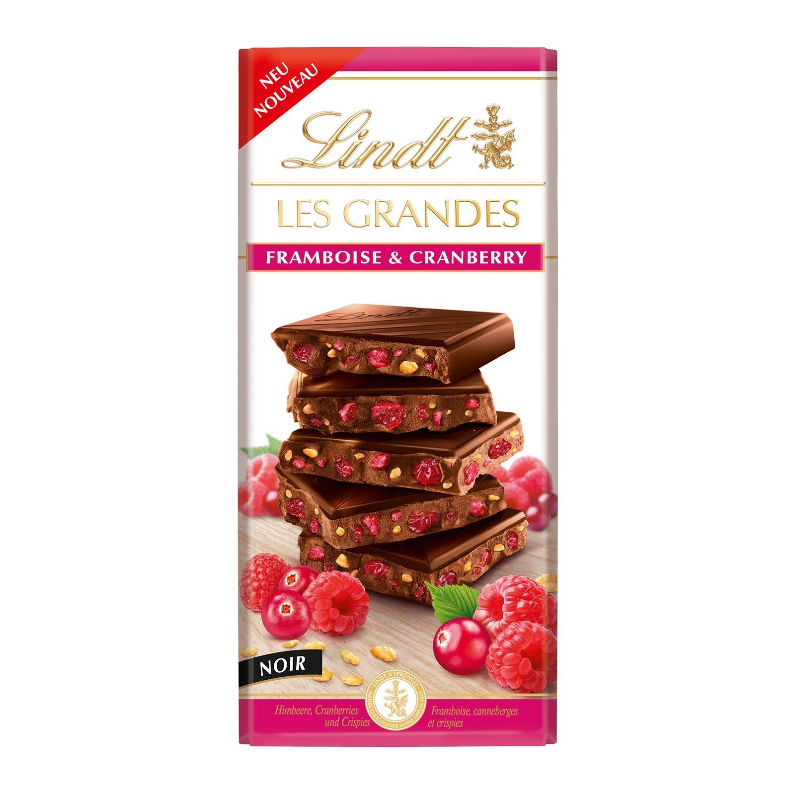 Lindt les Grandes Himbeere