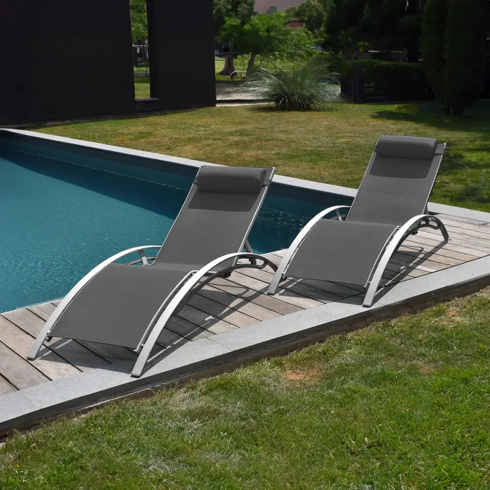 Happy Garden Transat GALAPAGOS - Grijs - Aluminium