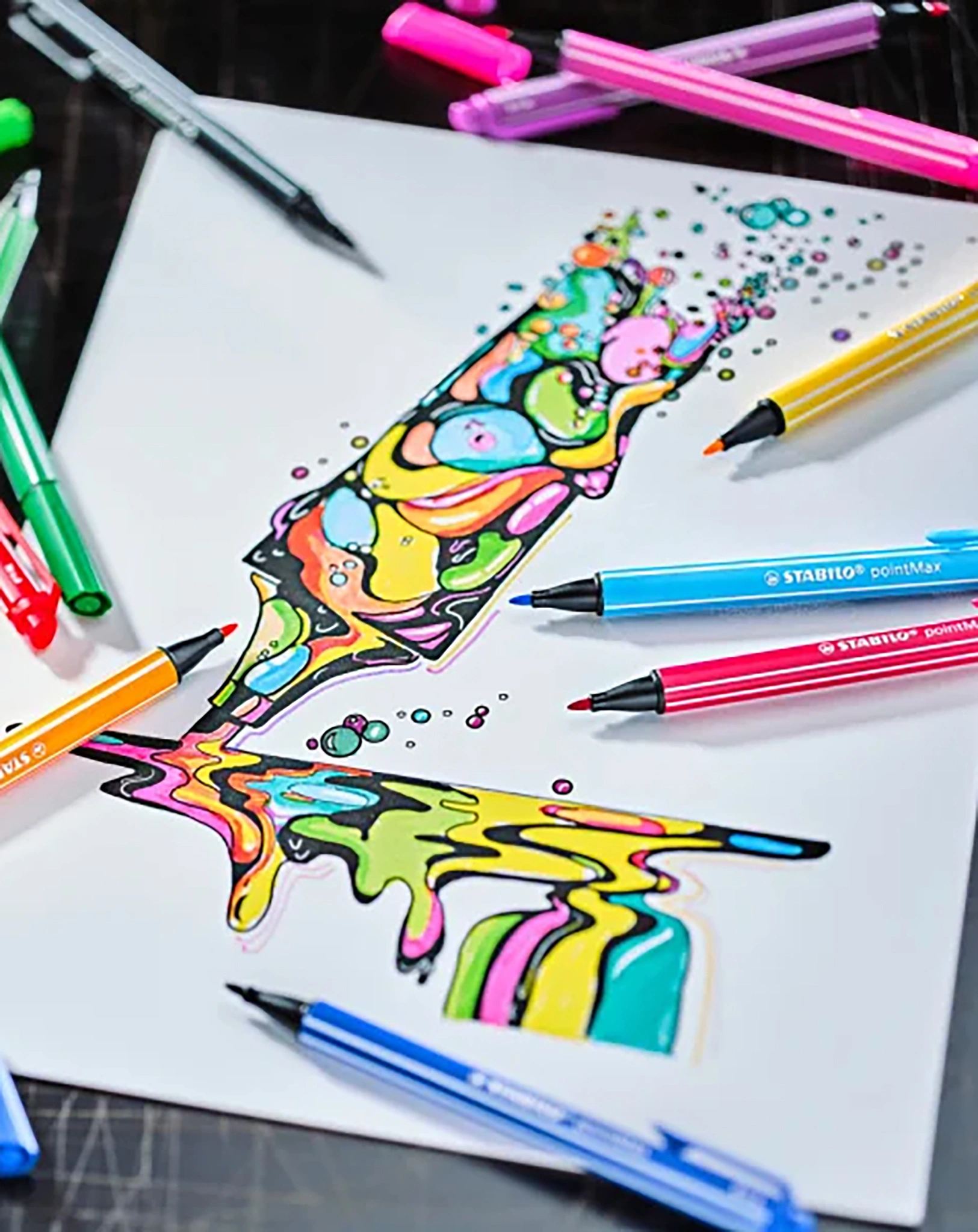 Filzstift STABILO® pointMax ARTY 15er-Pack