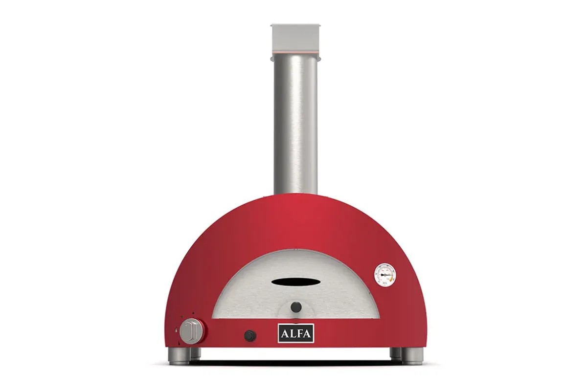 Alfa Forni Alfa Forni Moderno 1 Pizza Gas red