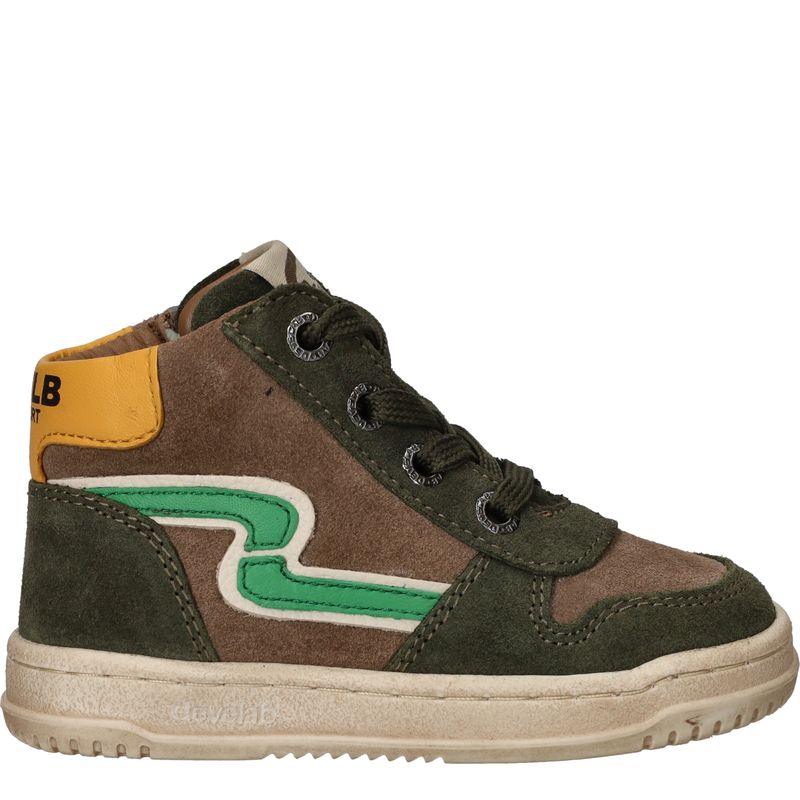 Develab Sneakers Bruin Jongens