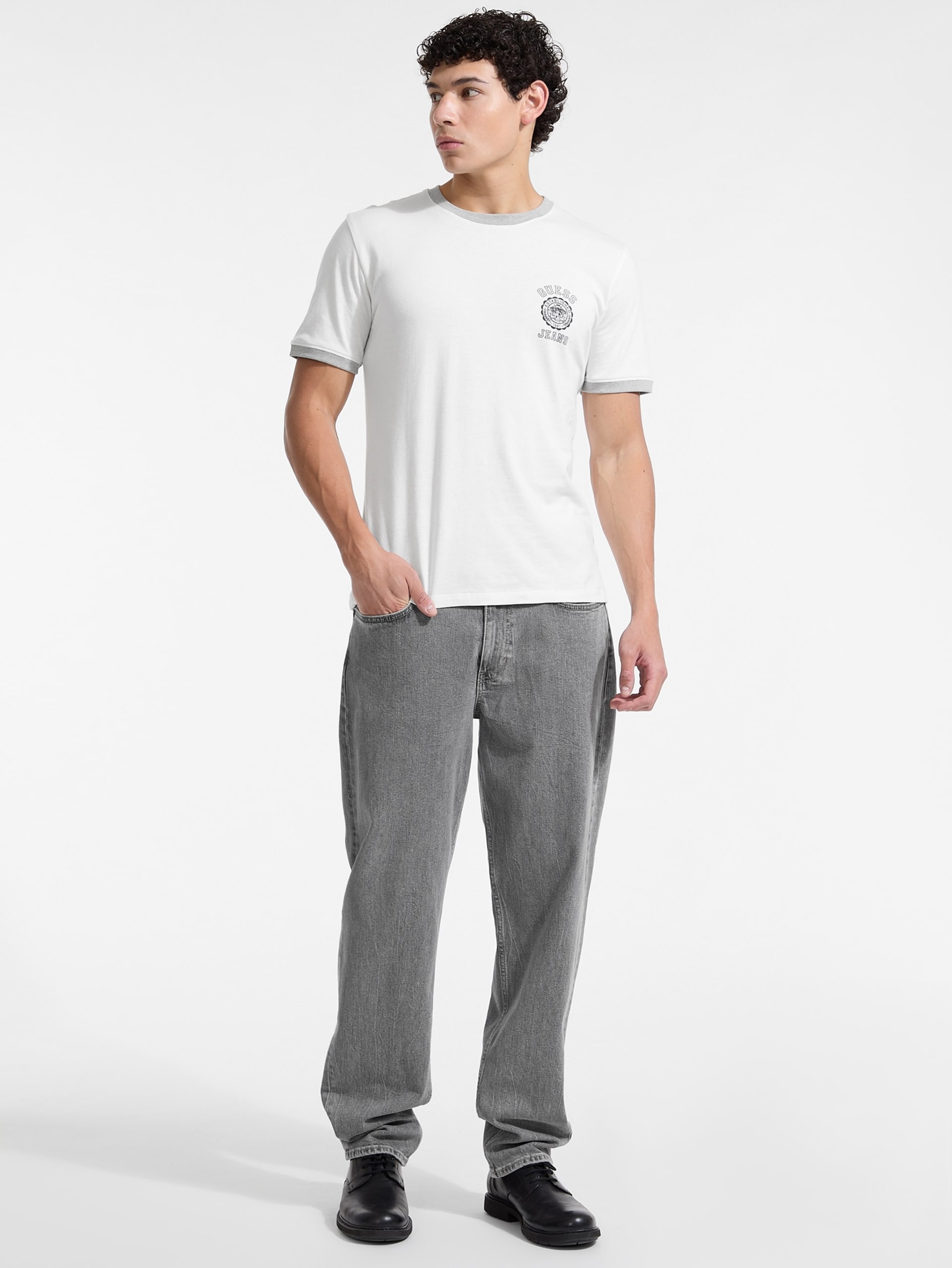 Calça jeans G15 Relaxed Taper