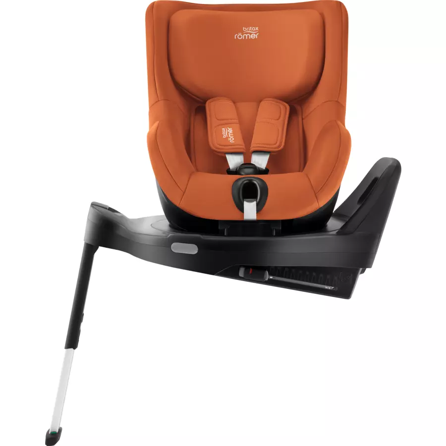 Britax Römer Diamond Reboarder Dualfix 5Z i-Size  Golden Cognac inklusive Vario Base 5Z