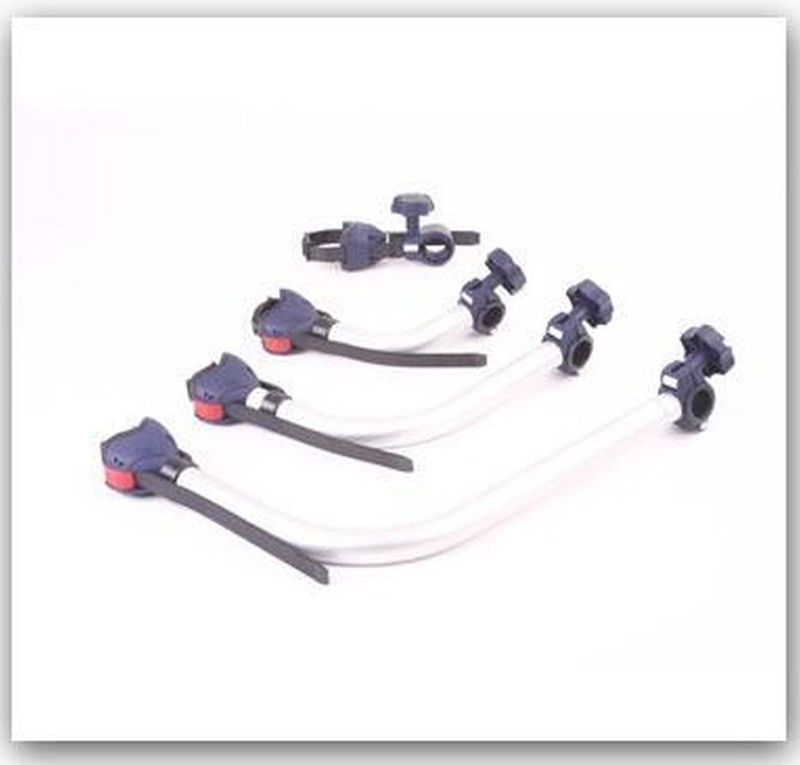 Fiamma - Bike Block PRO - Beugel - Blauw - Lengte 23,5 cm