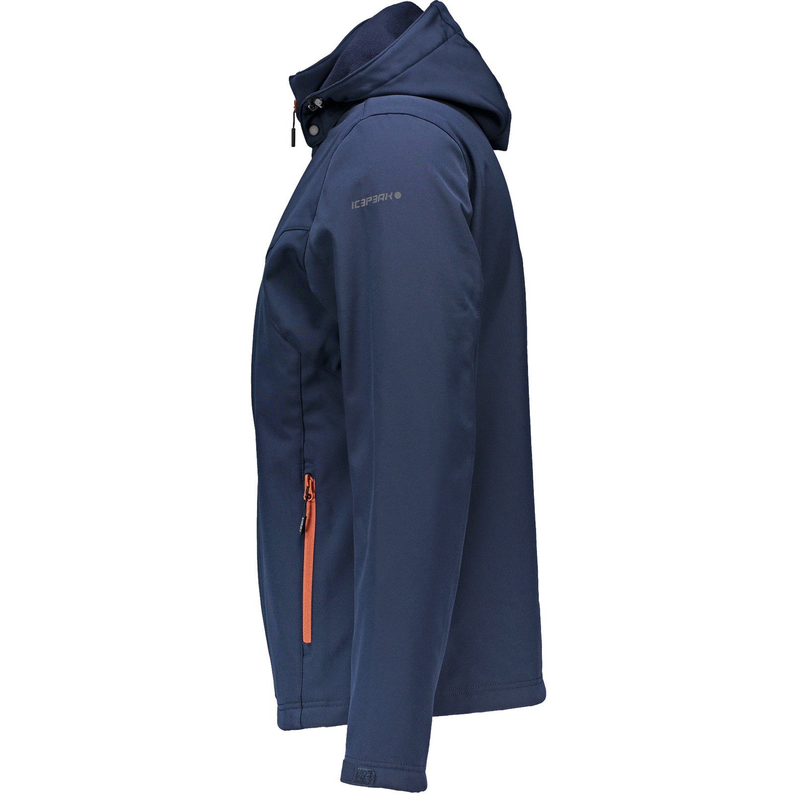 Icepeak Herren-Softshelljacke Brimfiled dunkelblau, 56
