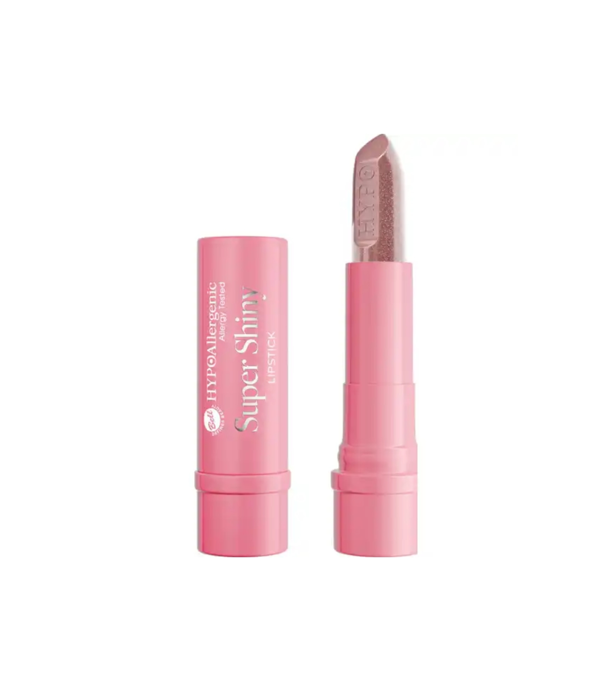 Bell HYPOAllergenic - Batom Super Shiny - 01: Charming Nude