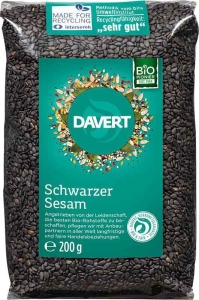 Davert Schwarzer Sesam, 200g