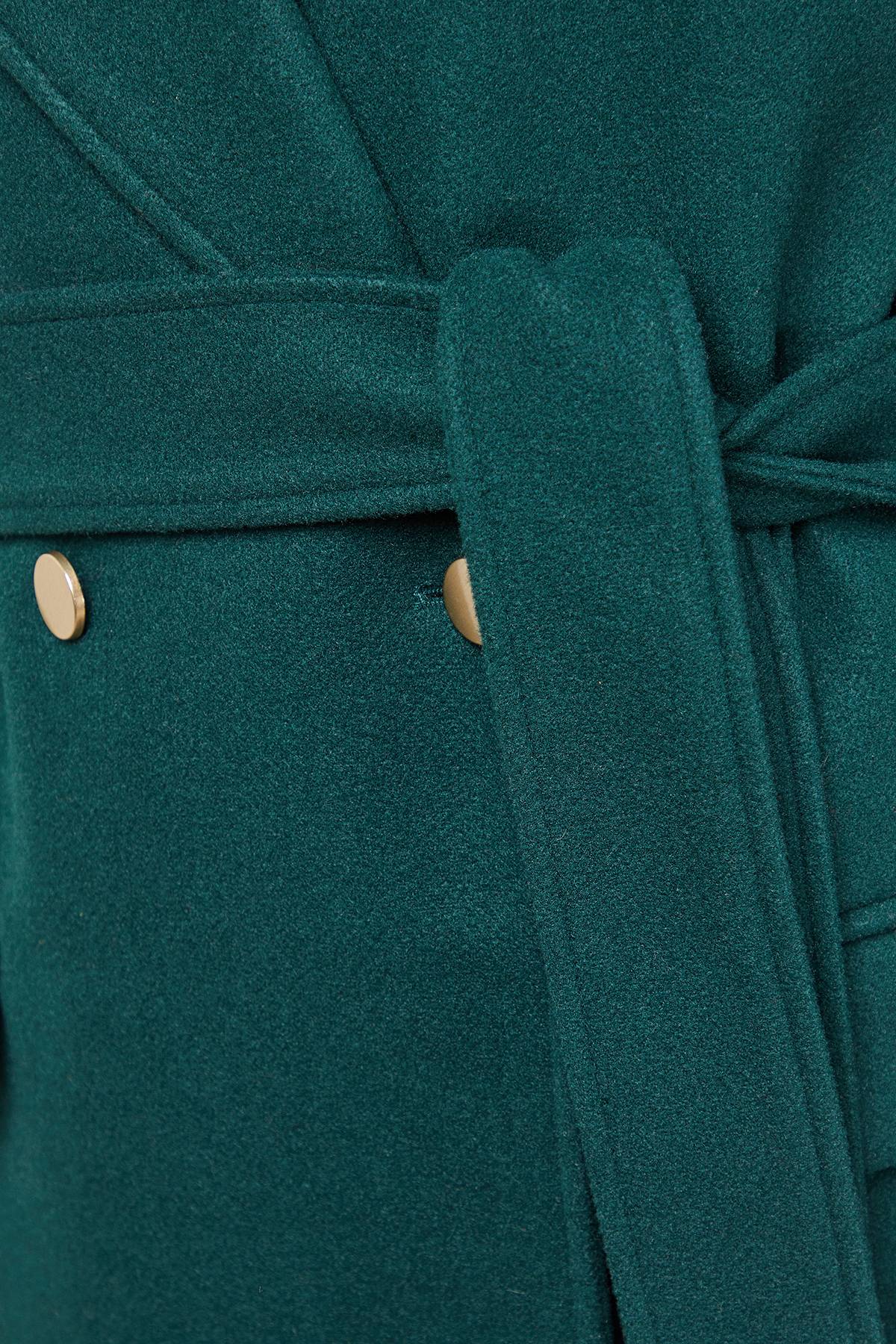 Oasis Manteau Mi-Long à Ceinture Nouée